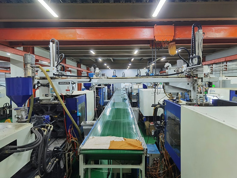 家電注塑件生產難點，注塑機